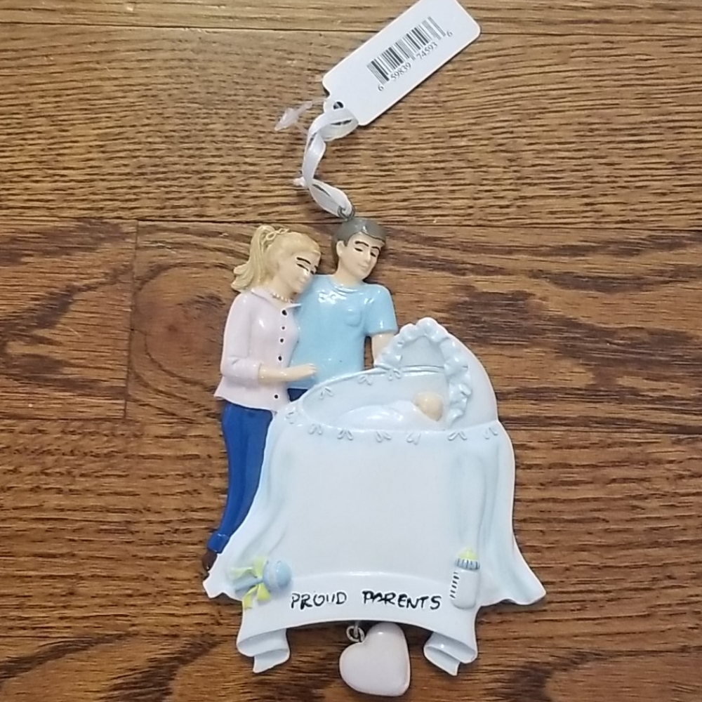 Proud Parents Christmas Ornament -NEW